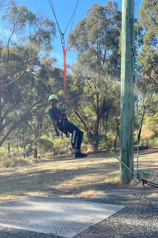 Year 7 Boys Camp Doxa